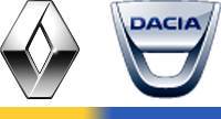 Logos Renault Dacia